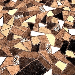 Brown Shades Mosaics